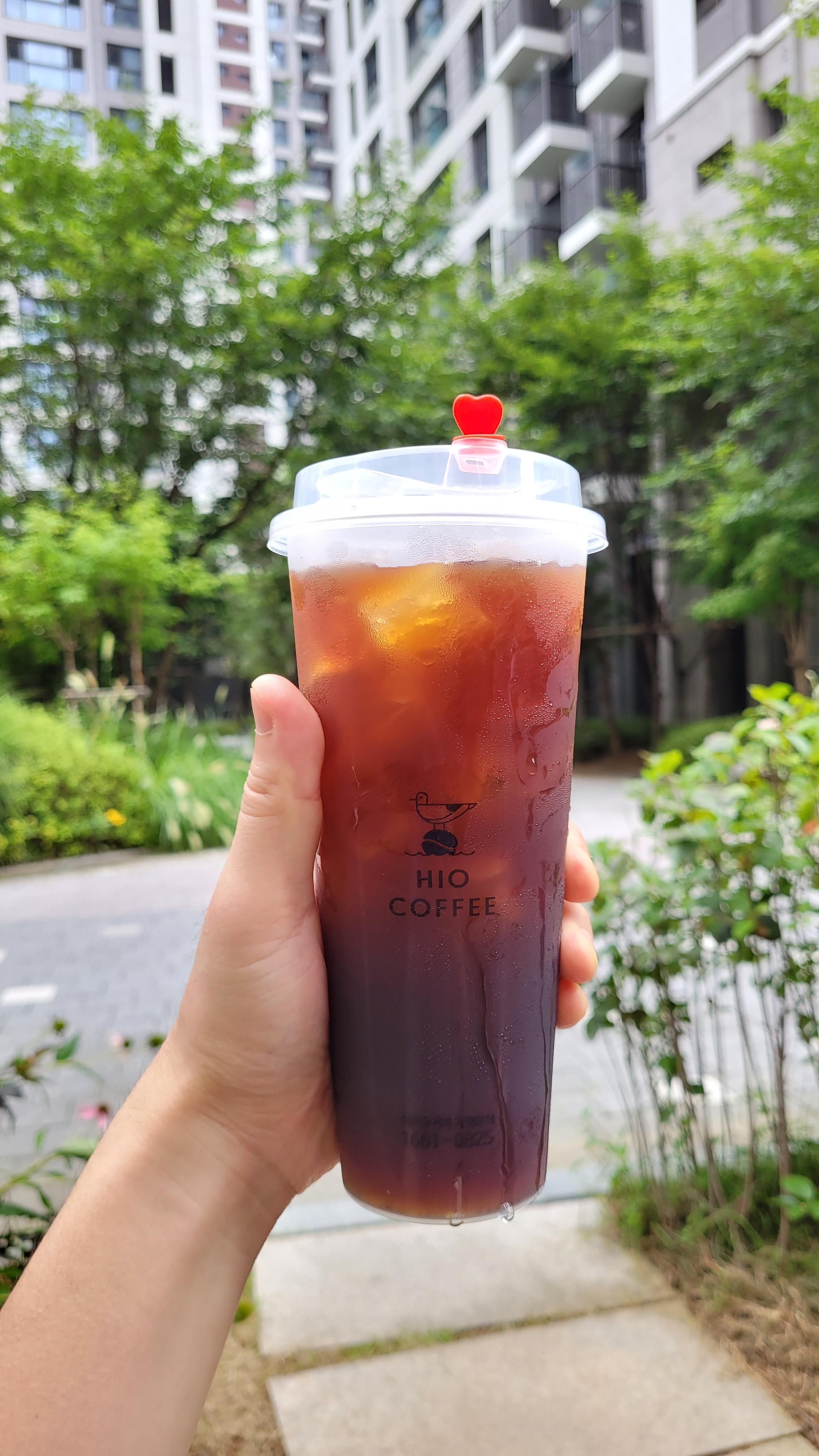 하이오커피 상일동역점