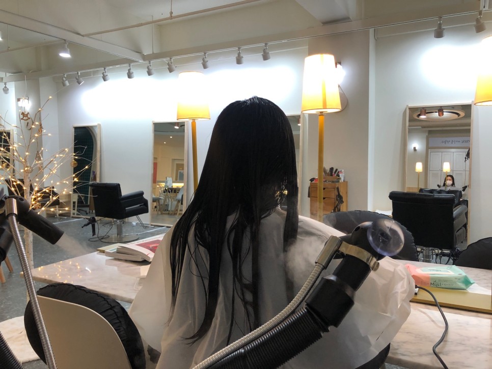 커트머리 합정역미용실 <라몽드> 2