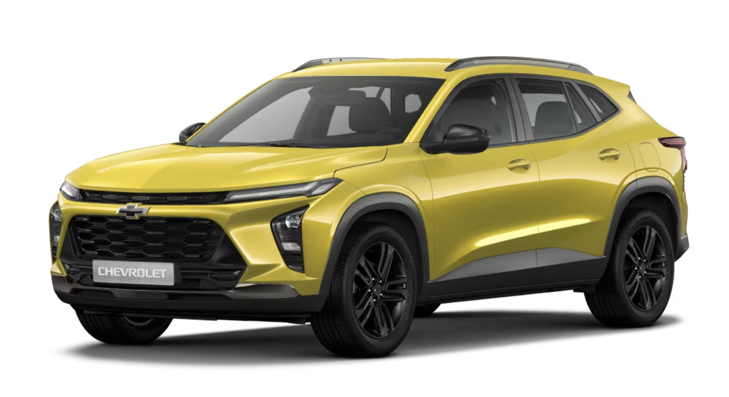 트랙스 크로스오버 ACTIV Urban Yellow