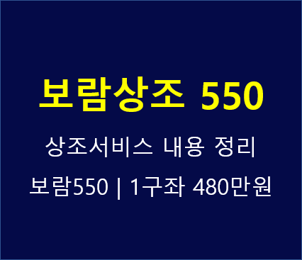 보람상조550-상조서비스-보람재향상조