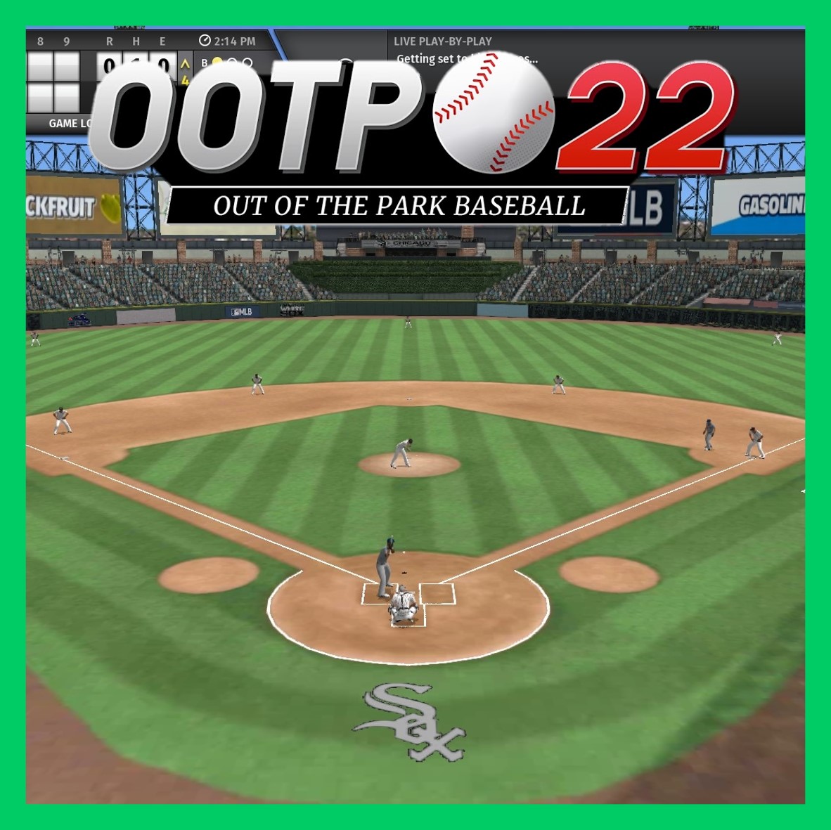  아웃 오브 더 파크 베이스볼 22 한글 무설치 Out of the Park Baseball 22