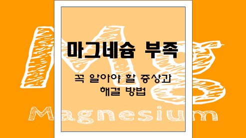마그네슘-부족