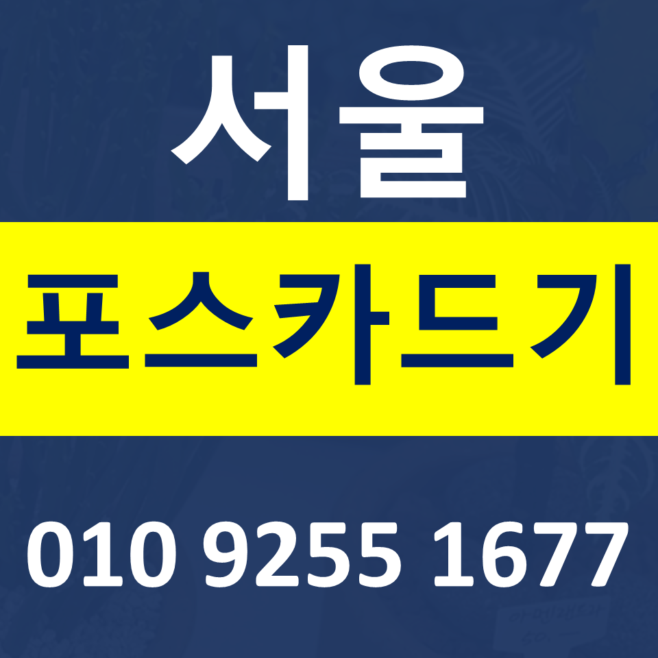  서울 카드단말기 카드기 설치 문의 강서구포스기 임대 무선단말기 가격 구매