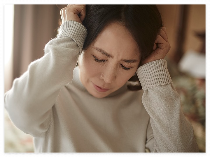  수면중 두통 잘 때 유독 심한 것 같아요!