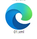 vrew에서 영상 자막 내보낸 후의 파일 모습