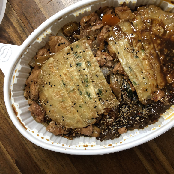  [배달음식후기]테트리스찜닭