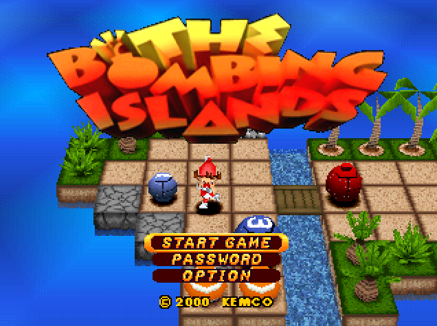  KEMCO - 더 봄빙 아일랜드 북미판 The Bombing Islands USA (플레이 스테이션 - PS - iso 다운로드)