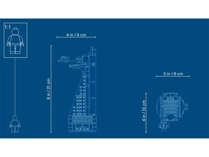 레고40334_미니 어벤져스 타워(청사진)