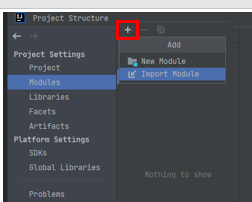 import module