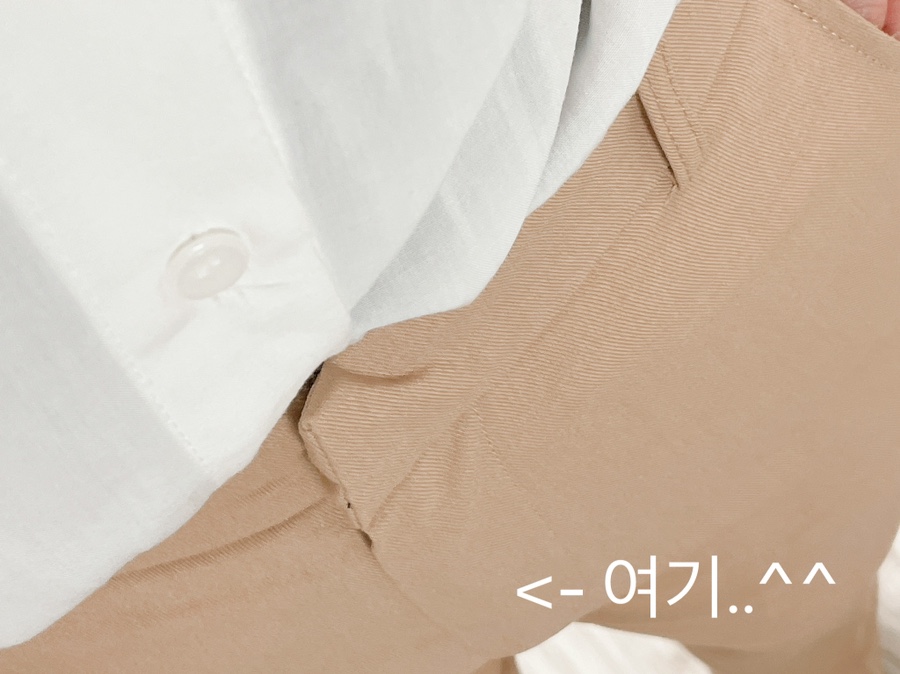리뷰 (실패) ★ 슬랙스 편 키 작은 남자 쇼핑몰에서 바지 샀다 18