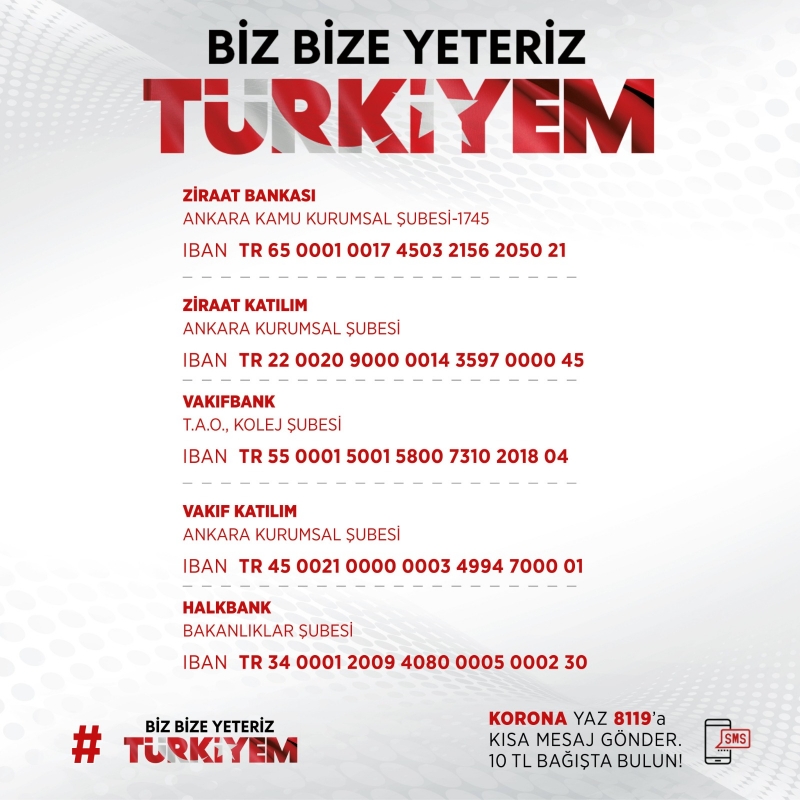터키 캠페인 기부계좌