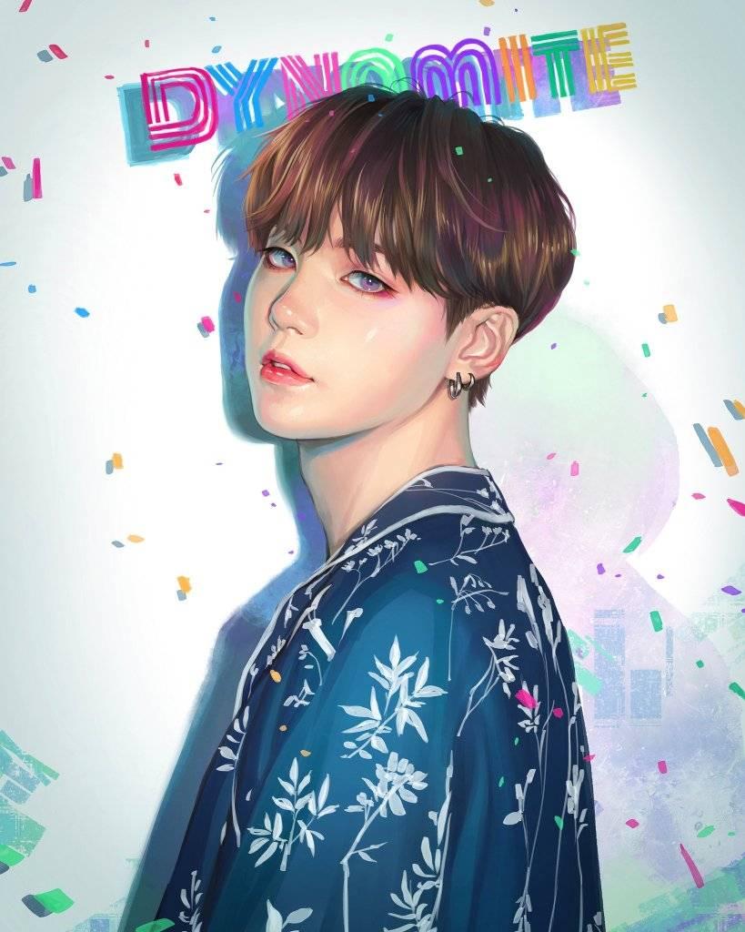  금손아미의 BTS 방탄소년단 팝아트