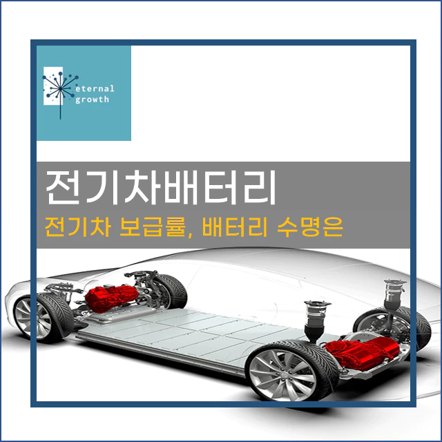 [전기차배터리] 2022년 전기차 보급률 전망&#44; 전기차배터리수명