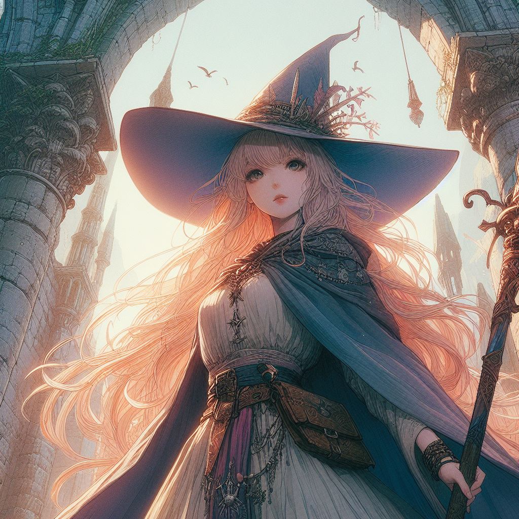 Enchanting Wizardess 27