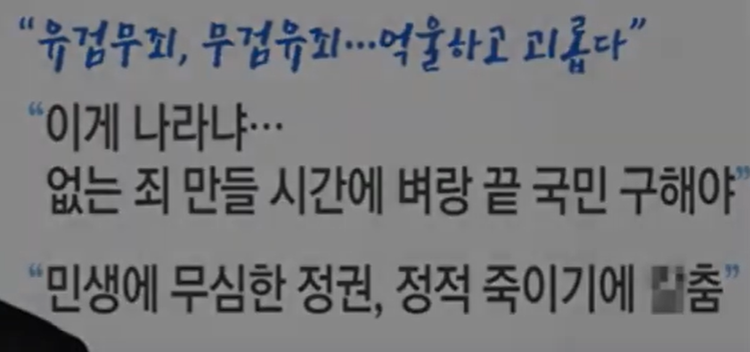 이재명 대표 입장문