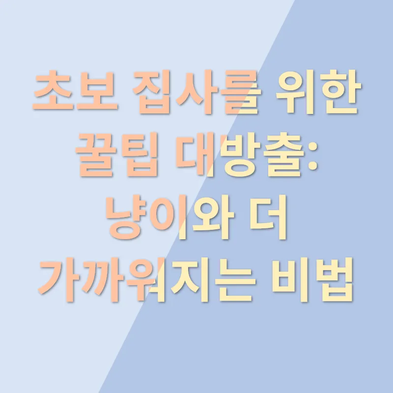 고양이와의 행복_3