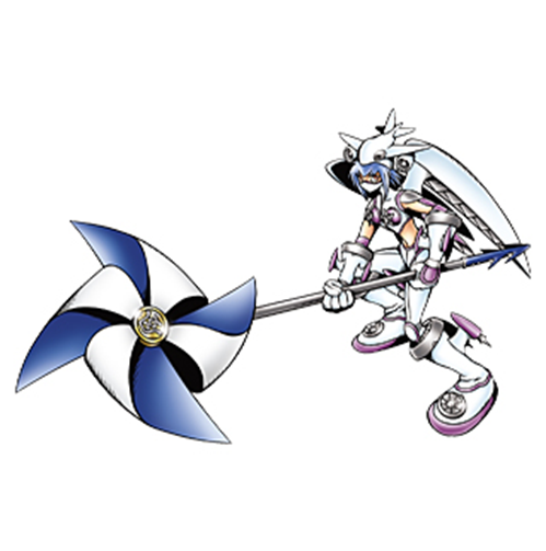  [디지몬도감] 제트 실피몬 ジェットシルフィーモン JETSILPHYMON JETSILPHYMON