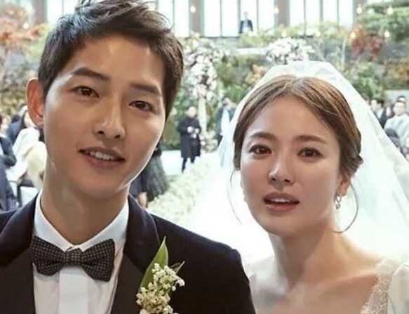 송중기 영국 여친 케이티 루이스 사운더스 재혼 임신 송혜교와 임신 사유 재조명