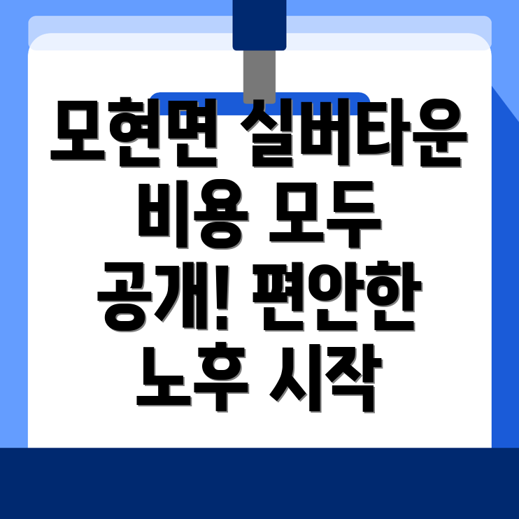 용인 실버타운