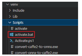 C#에서 파이썬 파일 실행 시키는 방법 완벽정리(with Process) - undefined - 5) process.WaitforExit(); - FAQ) activate.bat 경로