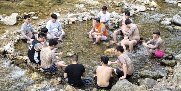  조폭들과 너무 많이 논 이재명...공포 그 자체..."까불면 다 죽는다"