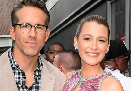 아름답고 사랑스런 사람들: 할리우드 커플 VIDEO: Blake Lively’s Touching Speech to Husband Ryan Reynolds Goes Viral