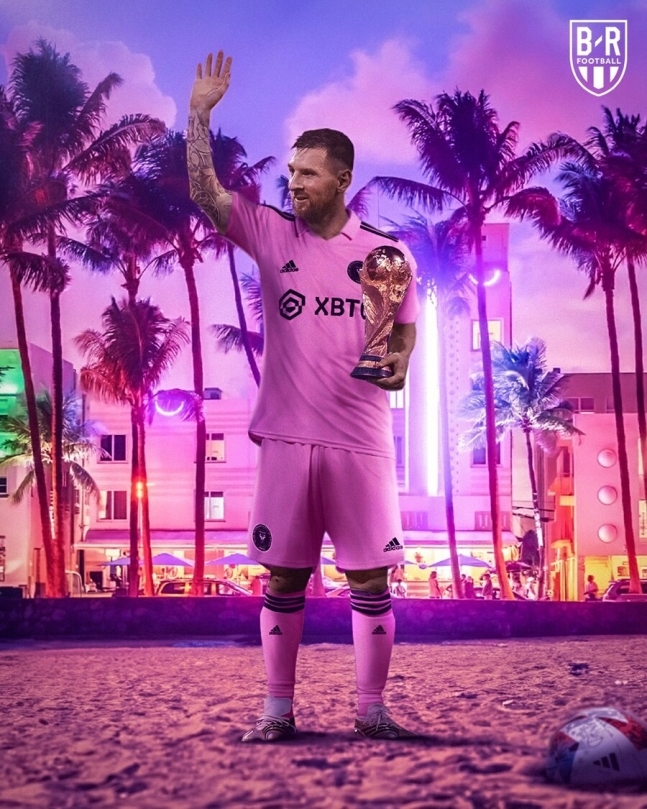  메시,MLS 인터마이애미로 이적
