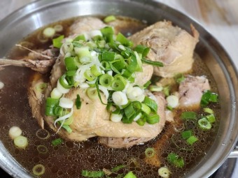 밥솥 백숙