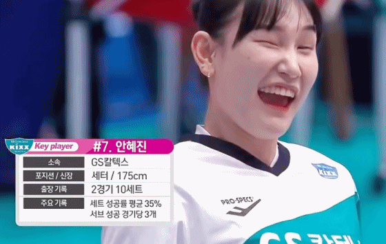  안혜진, 별명이 ‘돌아이몽’인 배구 선수