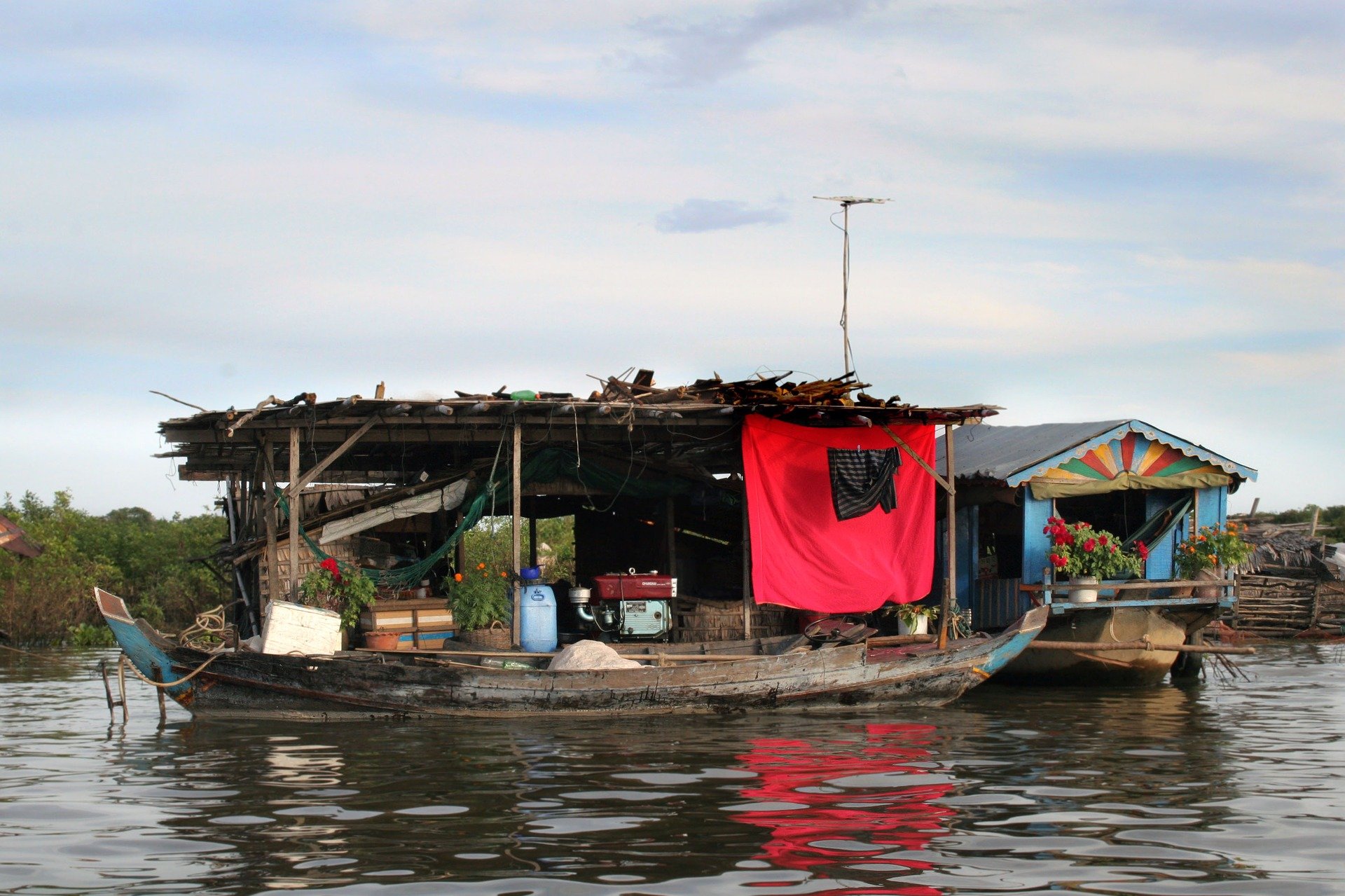  [ 캄보디아 씨엠립 관광지 ] 톤레삽 호수 Tonle Sap Lake