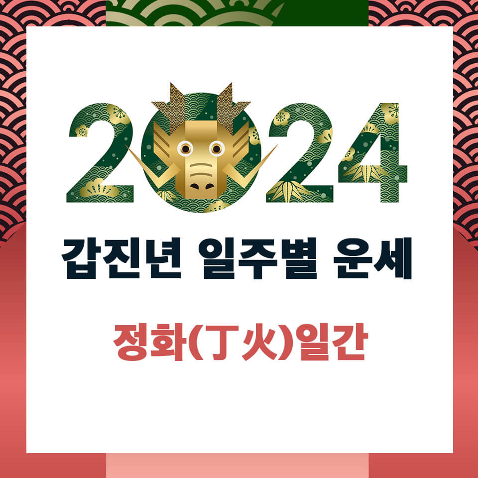 2024 정화일간 운세