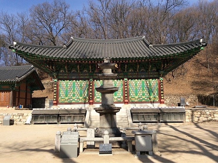  이상 세계에 도달하는 절집, 철원 도피안사