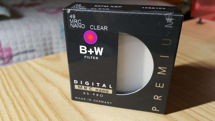  [라이카Q]슈나이더 B+W Neutral MRC NANO XS-PRO DIGITAL 필터 (49mm) 개봉기