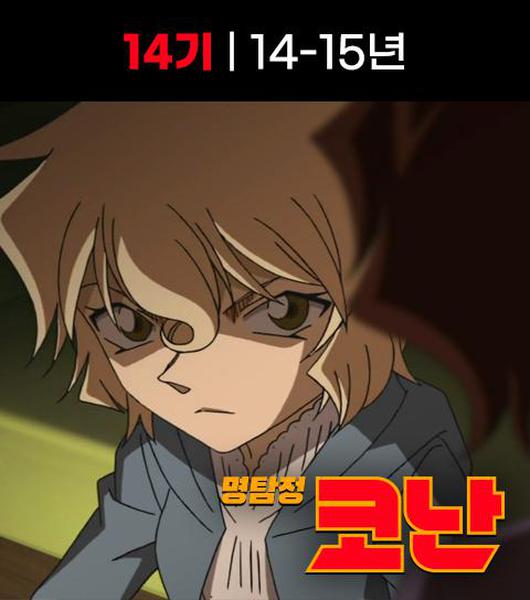  명탐정 코난 14기 애니 정 주행 순서