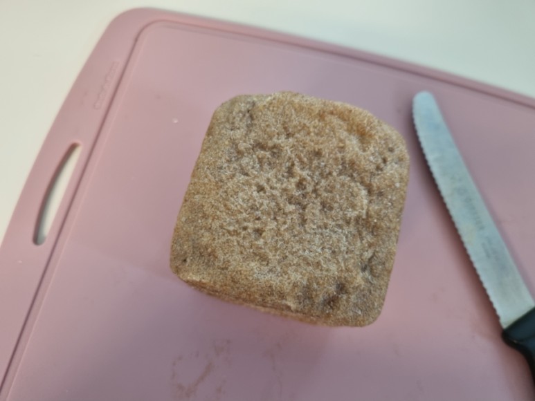 단호박 샌드위치 만들기 No밀가루, No계란 계란알러지 아기 14