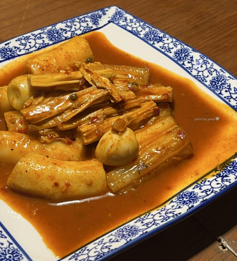 이태원불꽃 마라떡볶이