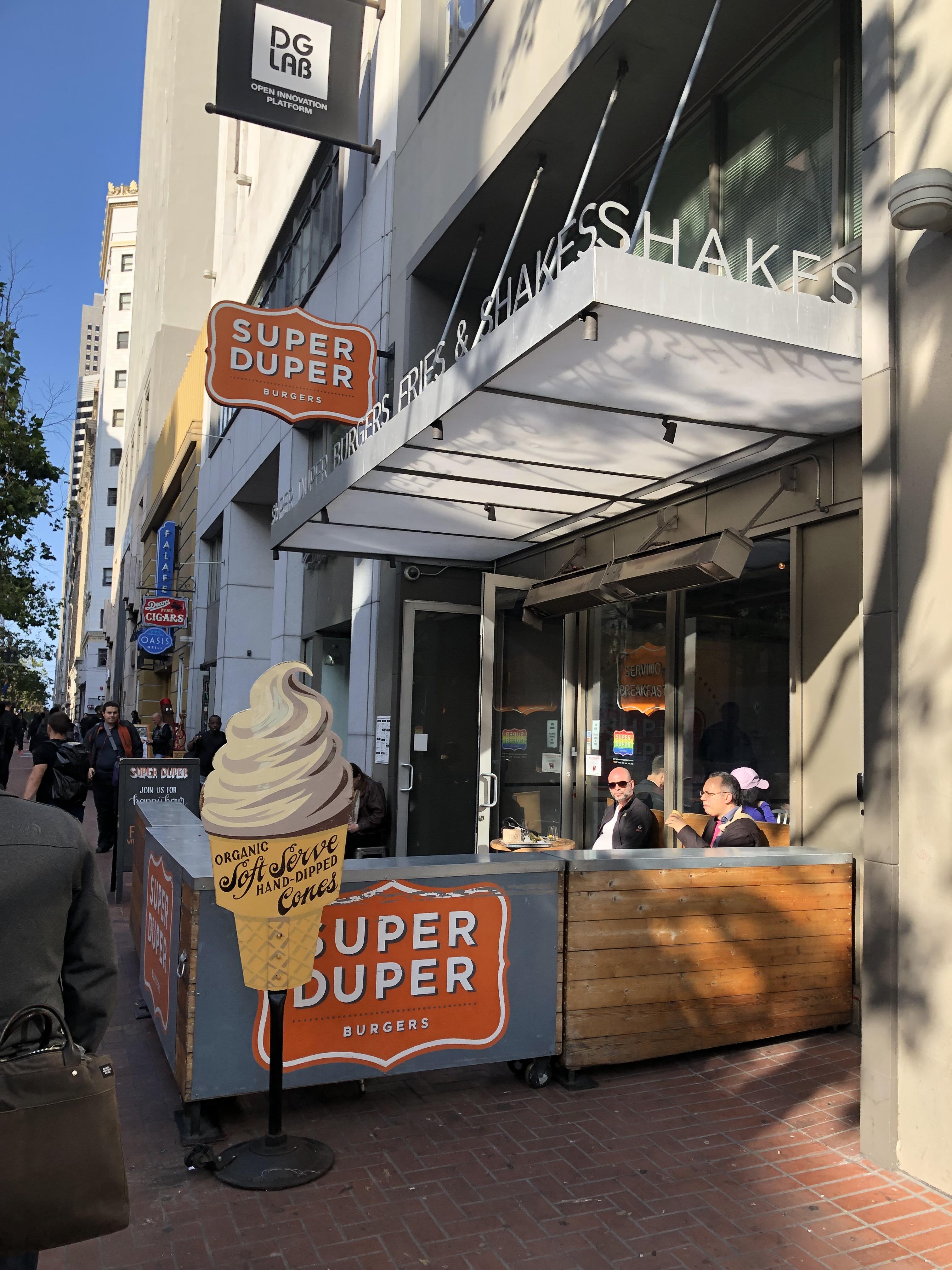  [샌프란시스코 맛집] 샌프란시스코 햄버거 "슈퍼두퍼(SUPER DUPER) 버거"