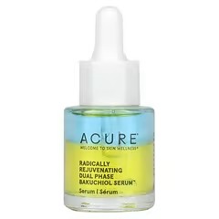  ACURE, 래디컬리 리쥬브네이팅, 듀얼 페이즈 바쿠치올 세럼, 20ml(0.67fl oz)