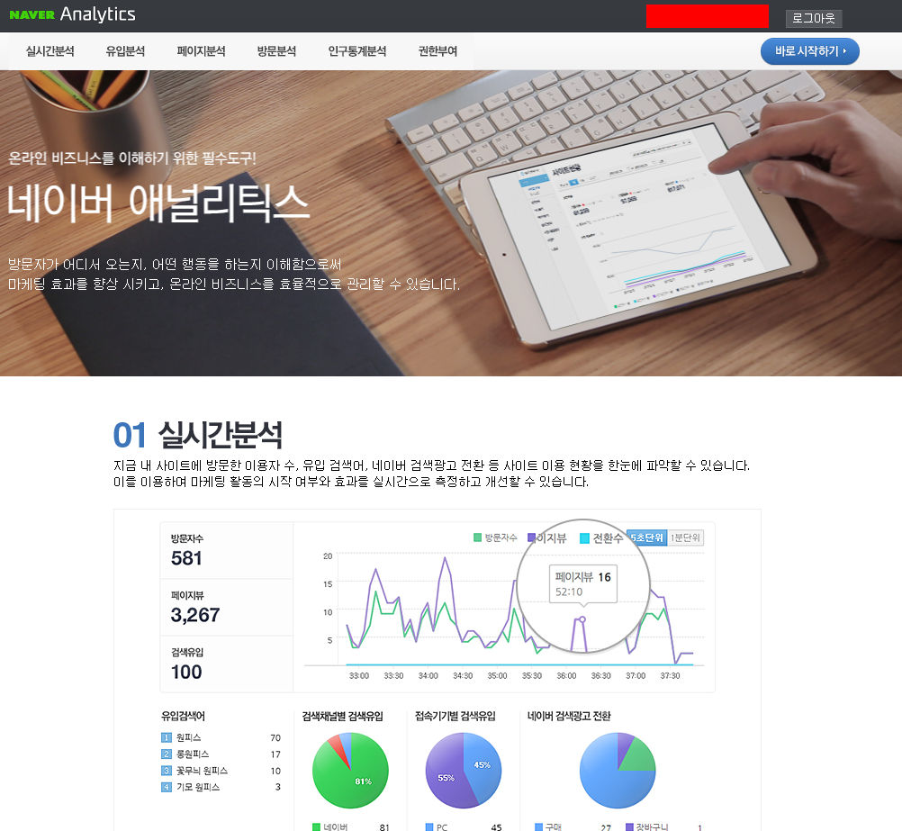  네이버 애널리틱스 - 블로그 평균체류시간을 통해 블로그 품질을 높이자!!!