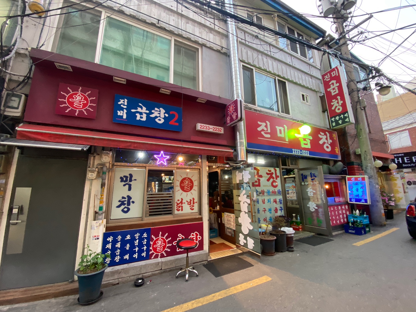  [금호역 맛집] 진미곱창 / 금남시장 가성비 야채곱창 / 푸딘코 맛집 솔직후기