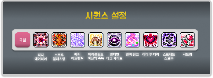 나이트로드 시퀀스