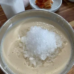 맷돌콩국수(여름한정메뉴)