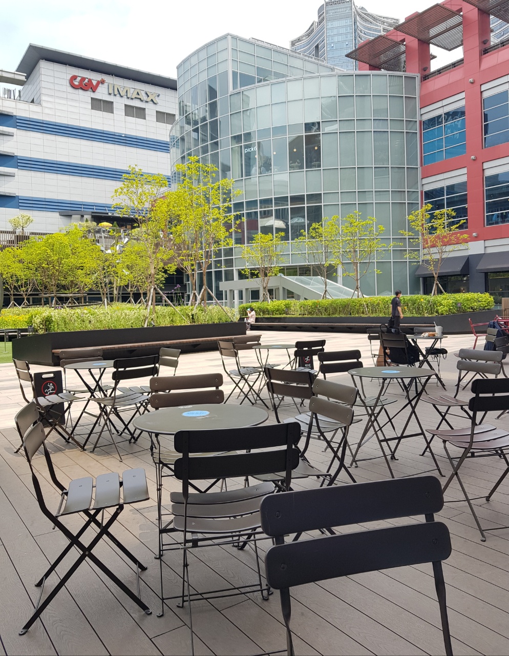  [용산역/아이파크몰 카페] 야외 카페! 헤븐온탑 방문 후기
