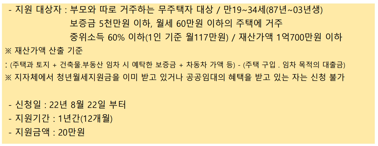 지원 대상