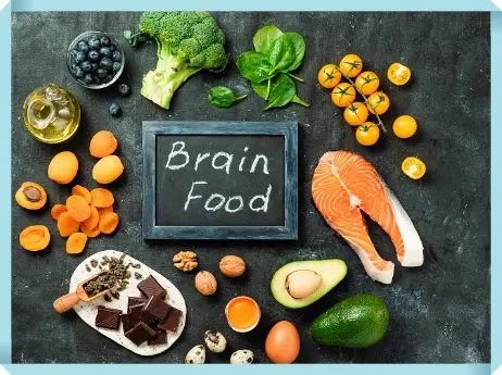 뇌 건강에 좋은 음식들