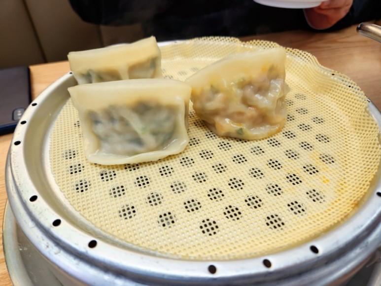 선유로 개성 손만두, 만두전골, 손만두 3