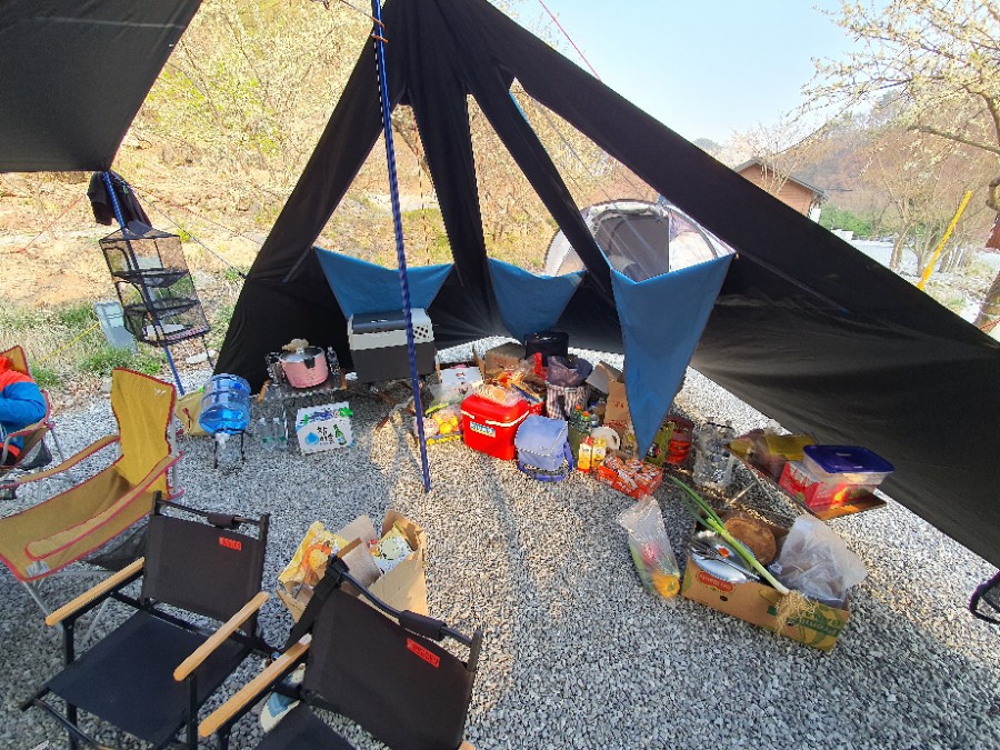 맥주와캠핑 이미지