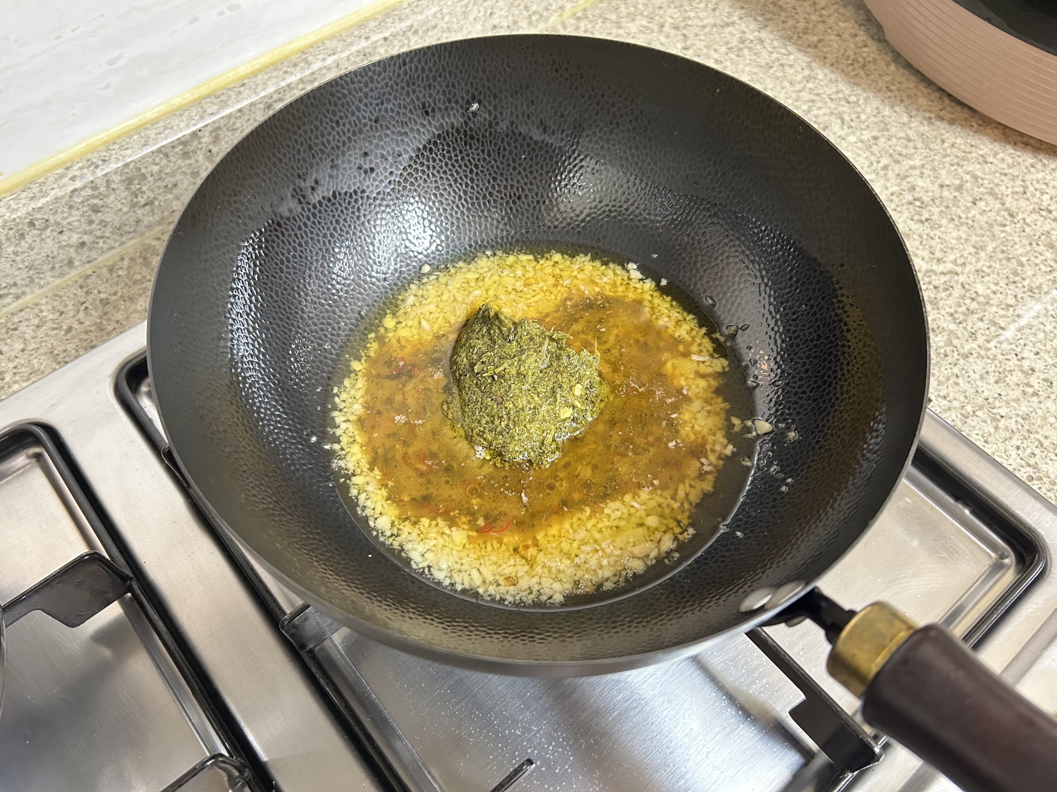 [chef&amp;#44; Daddy] 바질페스토 + 알리오올리오 조합! 실패 없는 고소한 오일 파스타 레시피