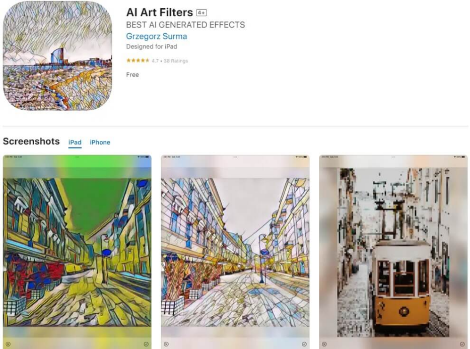 AI Art Filters