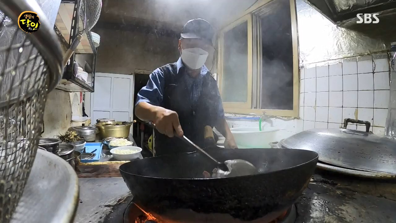 생활의달인 은둔식달 간짜장 달인 은둔식당 서울 중랑구 면목동 중국집 맛집